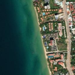 Satellite imagery of Mũi Cái Láp, VN