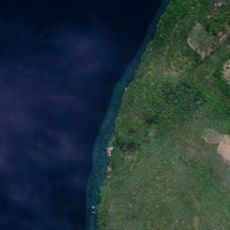 Satellite imagery of Gorda Point, PH