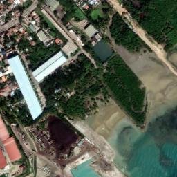 Satellite imagery of Langtad Point, PH