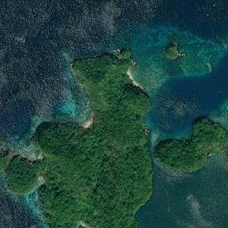 Satellite imagery of Tagabaka Point, PH