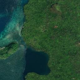 Satellite imagery of Tagabaka Point, PH