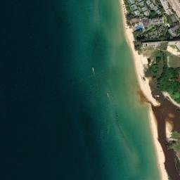 Satellite imagery of Mũi Cái Láp, VN