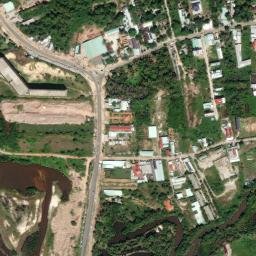 Satellite imagery of Mũi Cái Láp, VN