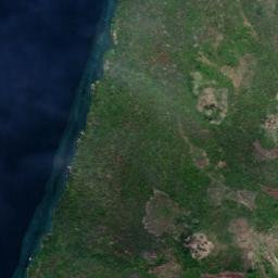 Satellite imagery of Gorda Point, PH