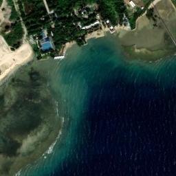 Satellite imagery of Langtad Point, PH