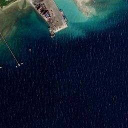 Satellite imagery of Langtad Point, PH