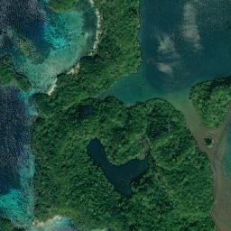 Satellite imagery of Tagabaka Point, PH