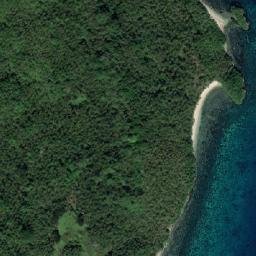 Satellite imagery of Mangayao Point, PH
