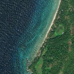Satellite imagery of Dayakit Point, PH