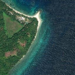 Satellite imagery of Dayakit Point, PH