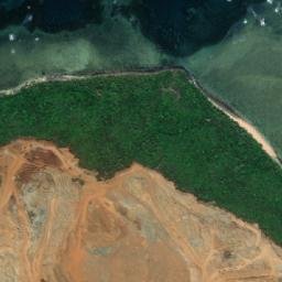 Satellite imagery of Peninsula Point, PH