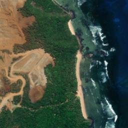 Satellite imagery of Peninsula Point, PH