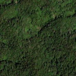 Satellite imagery of Fila de Mesa Bonita, VE