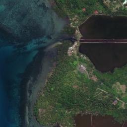 Satellite imagery of Green Point, PH