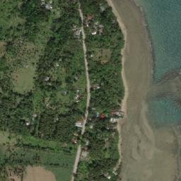 Satellite imagery of Bato Point, PH