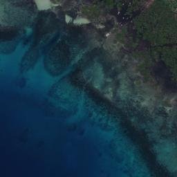 Satellite imagery of Green Point, PH