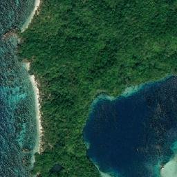 Satellite imagery of Kanhanusa Point, PH
