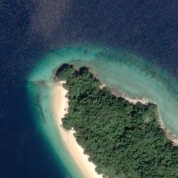 Satellite imagery of Minto Point, MM