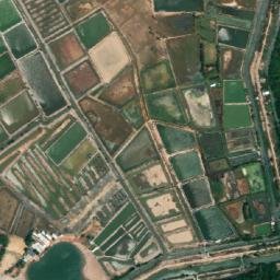 Satellite imagery of Mũi Hòn Chông, VN