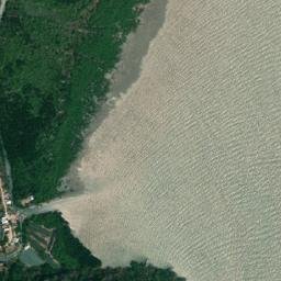 Satellite imagery of Mũi Hòn Chông, VN