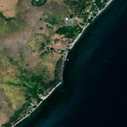 Satellite imagery of Tugas Point, PH