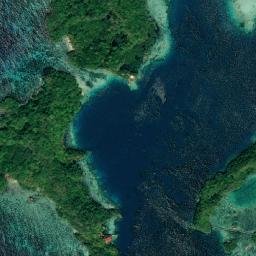 Satellite imagery of Tungo Point, PH
