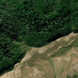 Satellite imagery of Fila Grande, VE