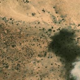 Satellite imagery of Buuraha Qacab, SO