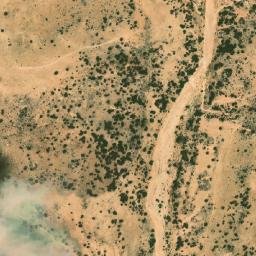 Satellite imagery of Buuraha Qacab, SO