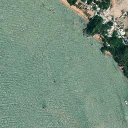 Satellite imagery of Mũi Hòn Chông, VN
