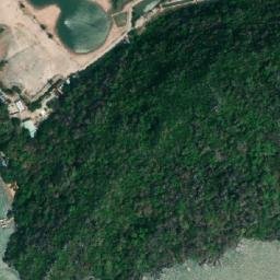 Satellite imagery of Mũi Hòn Chông, VN