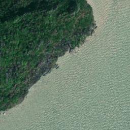 Satellite imagery of Mũi Hòn Chông, VN