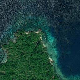 Satellite imagery of Tungo Point, PH