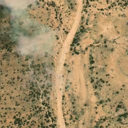 Satellite imagery of Buuraha Qacab, SO