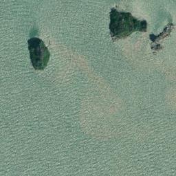 Satellite imagery of Mũi Hòn Chông, VN