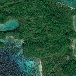Satellite imagery of Tungo Point, PH