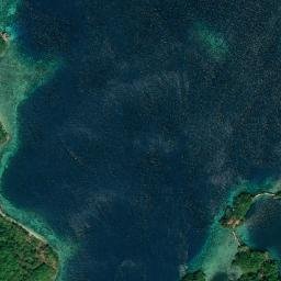 Satellite imagery of Tungo Point, PH