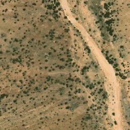 Satellite imagery of Buuraha Qacab, SO