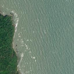 Satellite imagery of Mũi Đền Phạch, VN