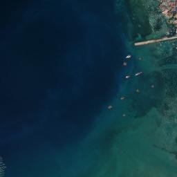 Satellite imagery of Tayong Point, PH