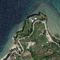 Satellite imagery of Tayong Point, PH