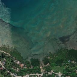 Satellite imagery of Tayong Point, PH