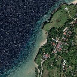 Satellite imagery of Tayong Point, PH