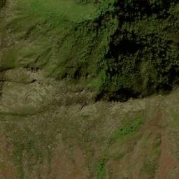 Satellite imagery of Fila El Yaque, VE