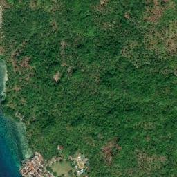 Satellite imagery of Bombon Point, PH