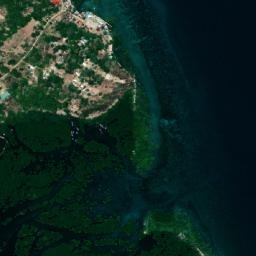 Satellite imagery of Kasag Point, PH
