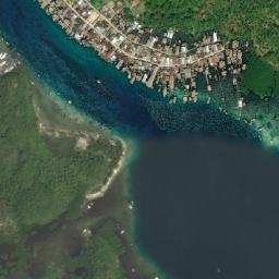 Satellite imagery of Rabo Rock, PH