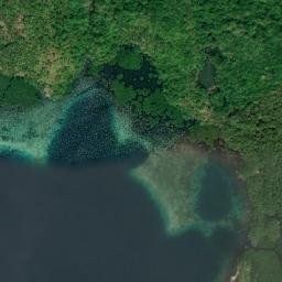 Satellite imagery of Rabo Rock, PH