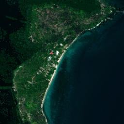 Satellite imagery of Kasag Point, PH