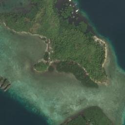 Satellite imagery of Rabo Rock, PH